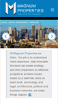 Mobile Screenshot of magnumprops.com